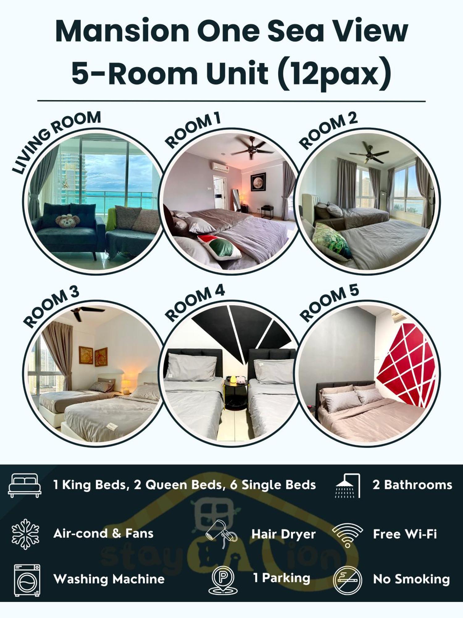 Mansion One Suite By Staycation Homestay George Town Exterior foto